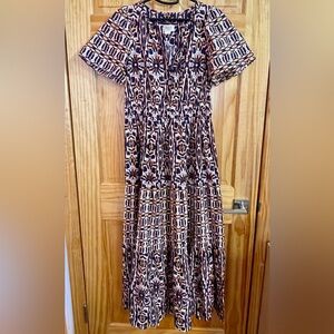 Anthropologie Somerset Dress